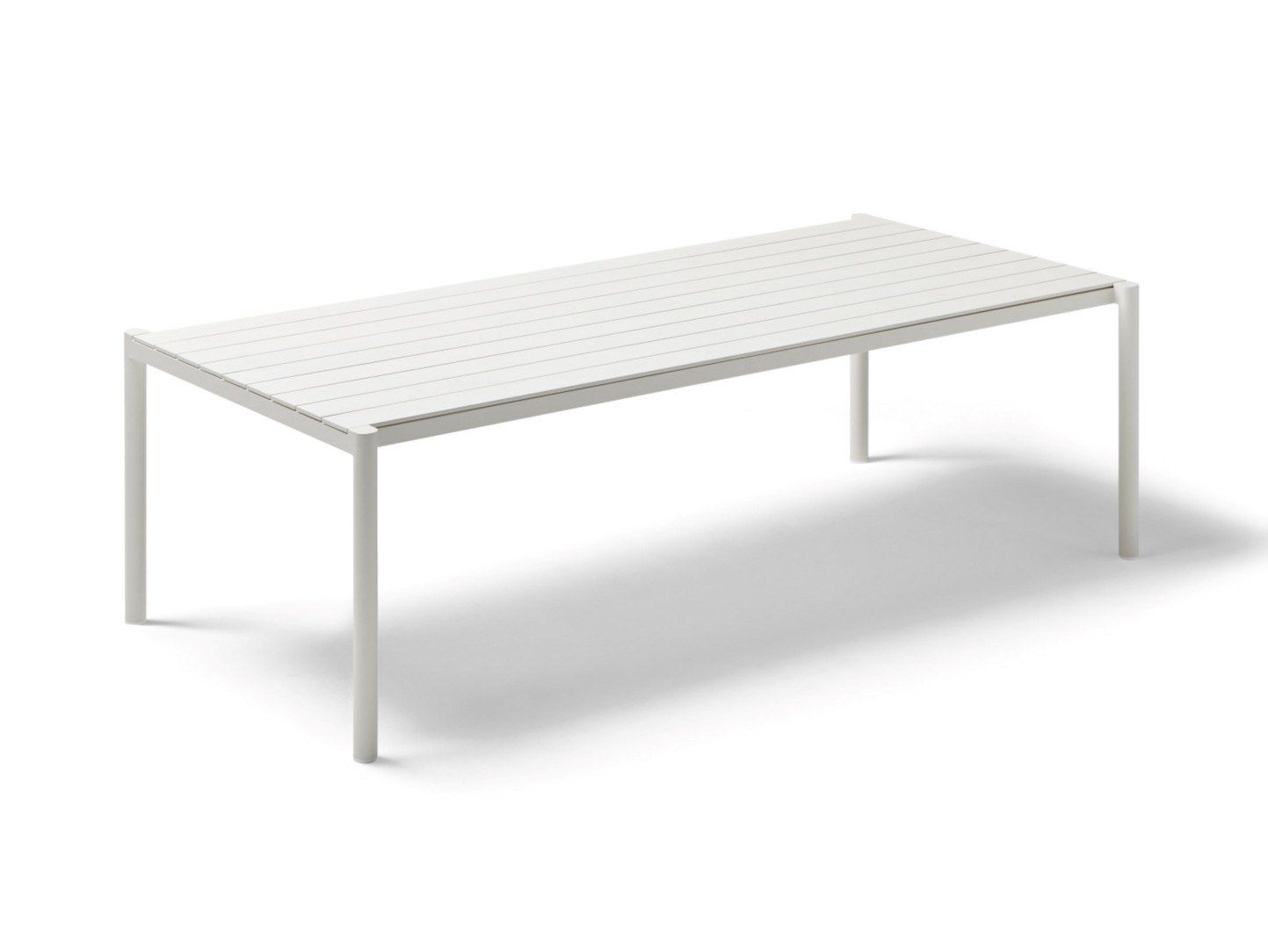 Алюминиевый стол и столешница из керамогранита POINT Origin ARCH-00000533