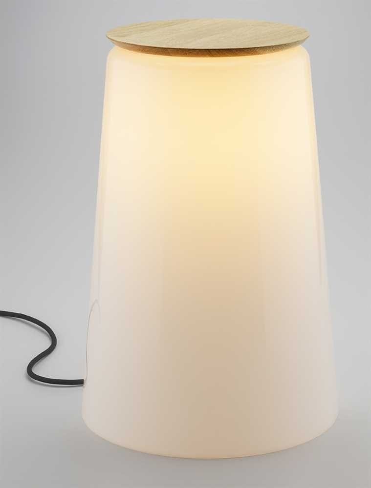 Настольная лампа / напольная лампа из полиэтилена THPG Pilzkopfleuchten ARCH-00133158 - Вид №5