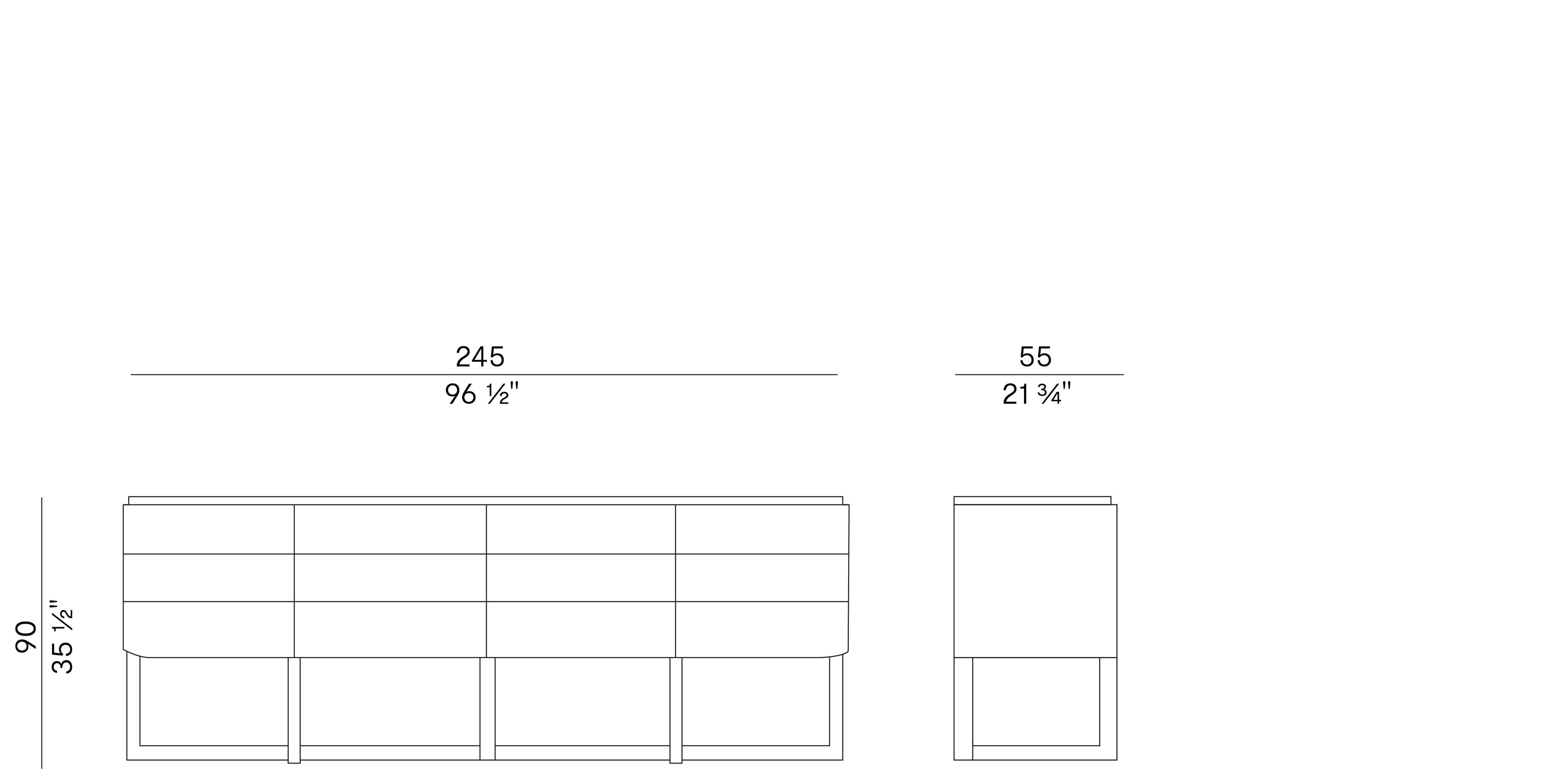 Дубовая мебель Potocco ARCH-00085839 - Вид №3
