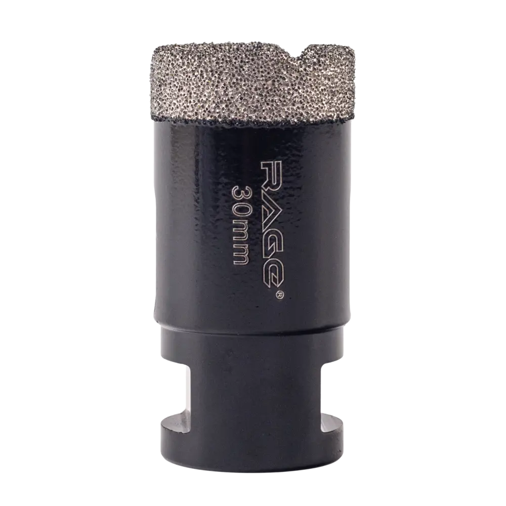 Коронка RAGE 30 мм для керамики и керамогранита 89425291 STLM-1565170