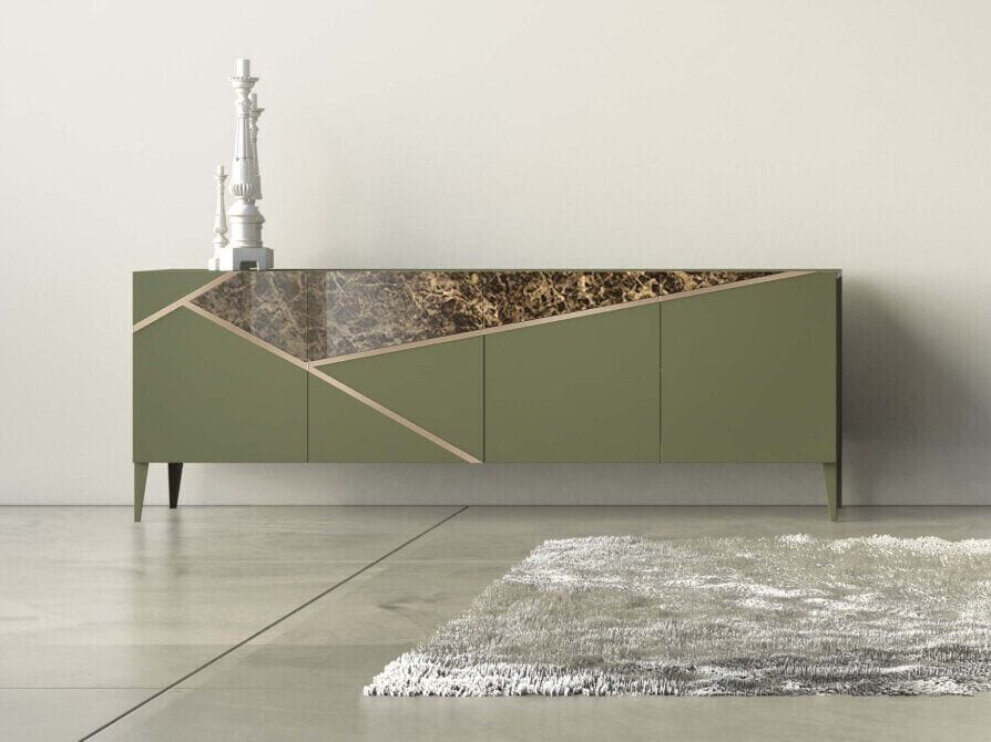 Деревянный шкаф с распашными дверями Voltan Аликанте ARCH-00072386 - Вид №2