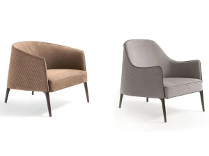 Тканевое кресло