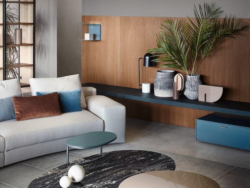 Lema Изогнутый модульный диван из ткани sun-id-1422771 - Вид №4