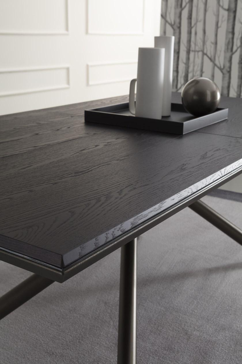 Ozzio Italia Прямоугольный раздвижной стол из дуба  T251  - Вид №2