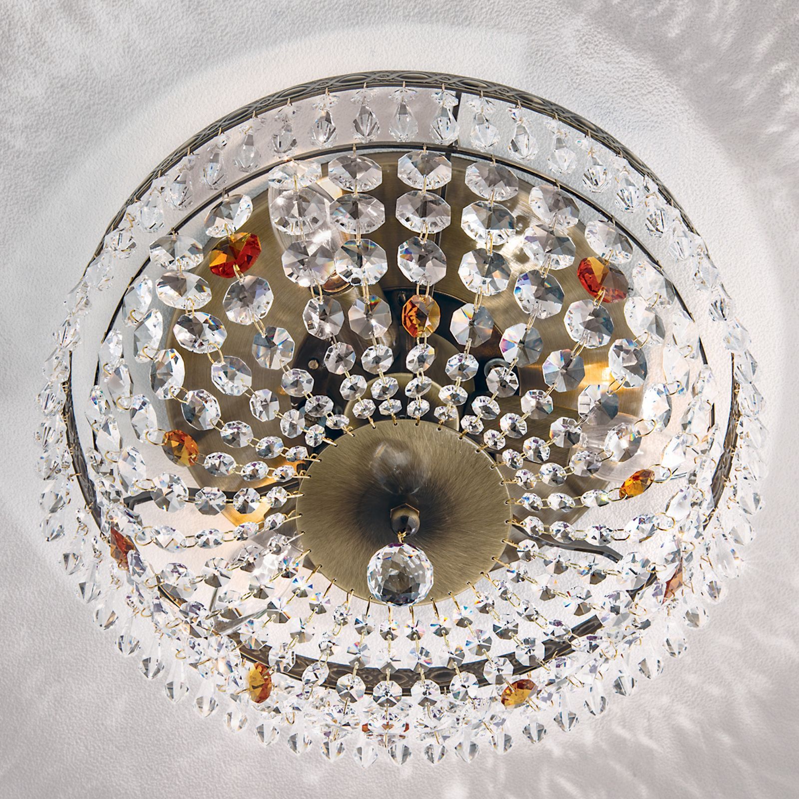 Потолочный светильник с кристаллами Orion Sheraton ARCH-00093962 - Вид №7