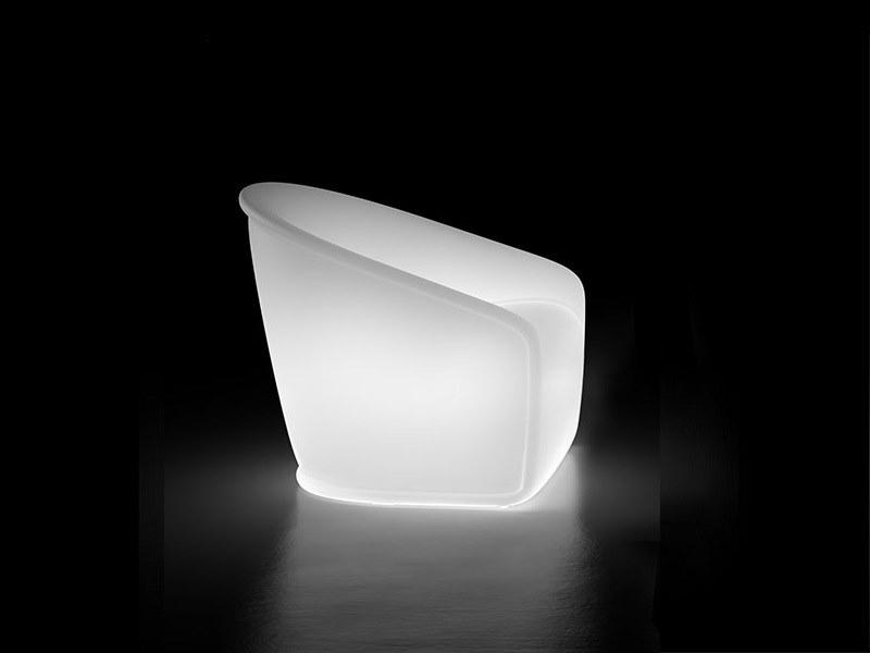 Plust Пластиковое кресло в современном стиле Settembre sun-id-1458838 - Вид №1