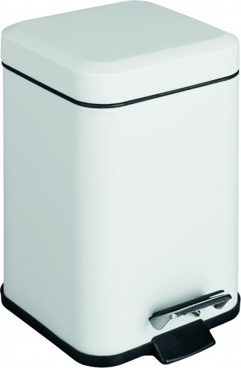 B9210.BM Contract B9210 BM Ведро 3 л с педалью (белый) COLOMBO COMPLEMENTI Colombo Design