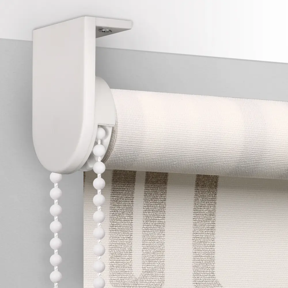 Штора рулонная Imperial 160x175 см белая PRAKTO STLM-2011591 - Вид №2