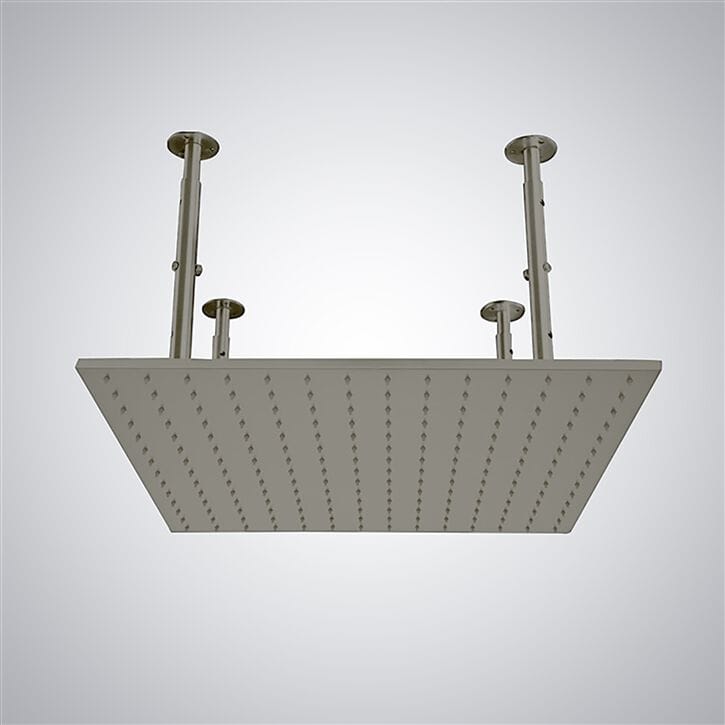 Квадратная душевая головка из нержавеющей стали Fontana Showers Luxe Fontaine ARCH-00059766 - Вид №19