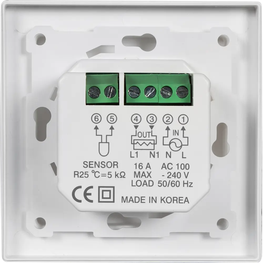 Цифровой терморегулятор Caleo 920 для систем обогрева с адаптерами 18203375 STLM-0009983 - Вид №3