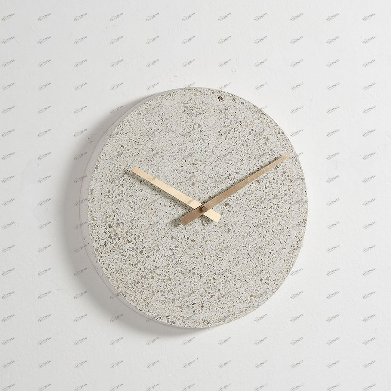 Часы настенные Accord бежевые от La Forma LA FORMA ACCORD 00-3865254 Бежевый;серый