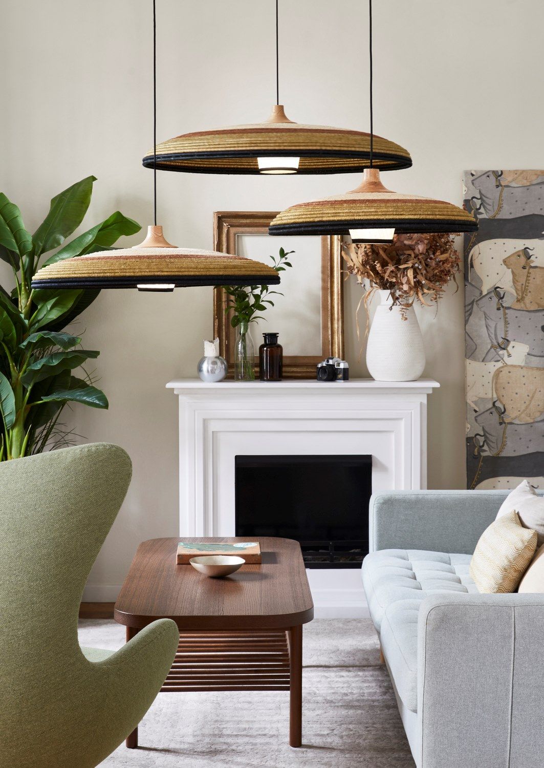 Abaca светодиодный подвесной светильник Forestier Трава ARCH-00121568 - Вид №19