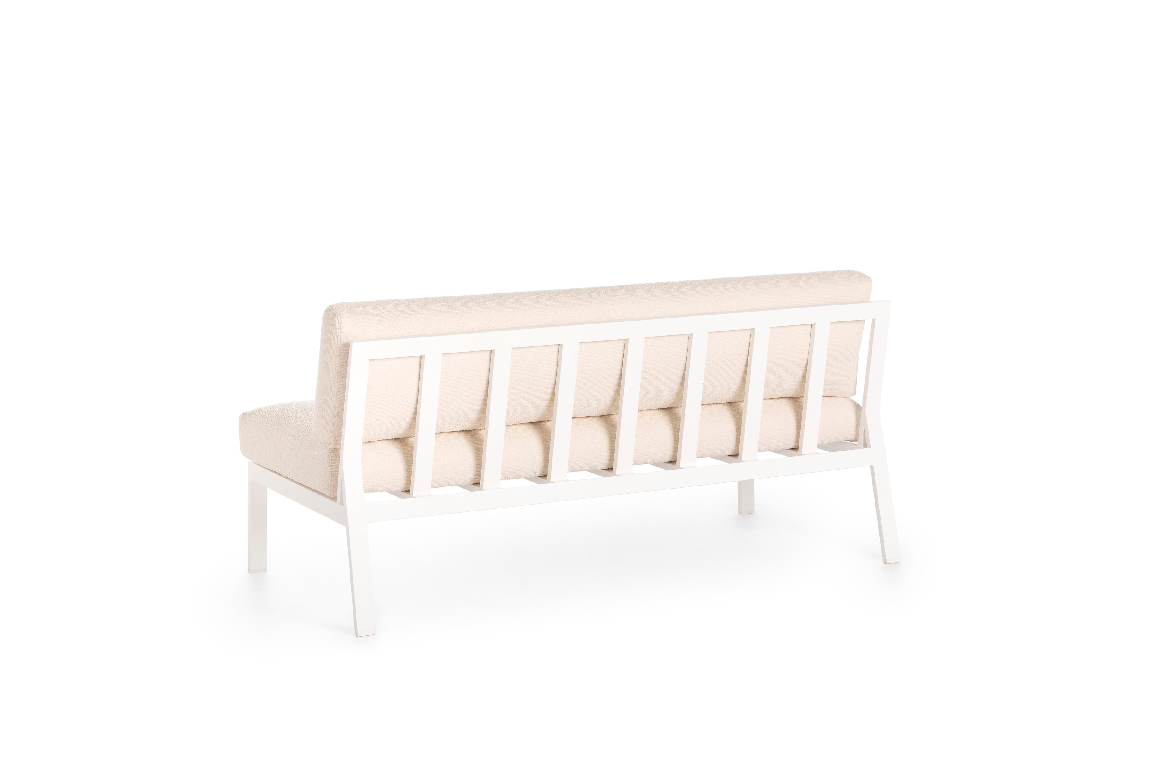 Алюминиевый модульный садовый диван для контракта GANDIABLASCO Timeless ARCH-00048821 - Вид №2