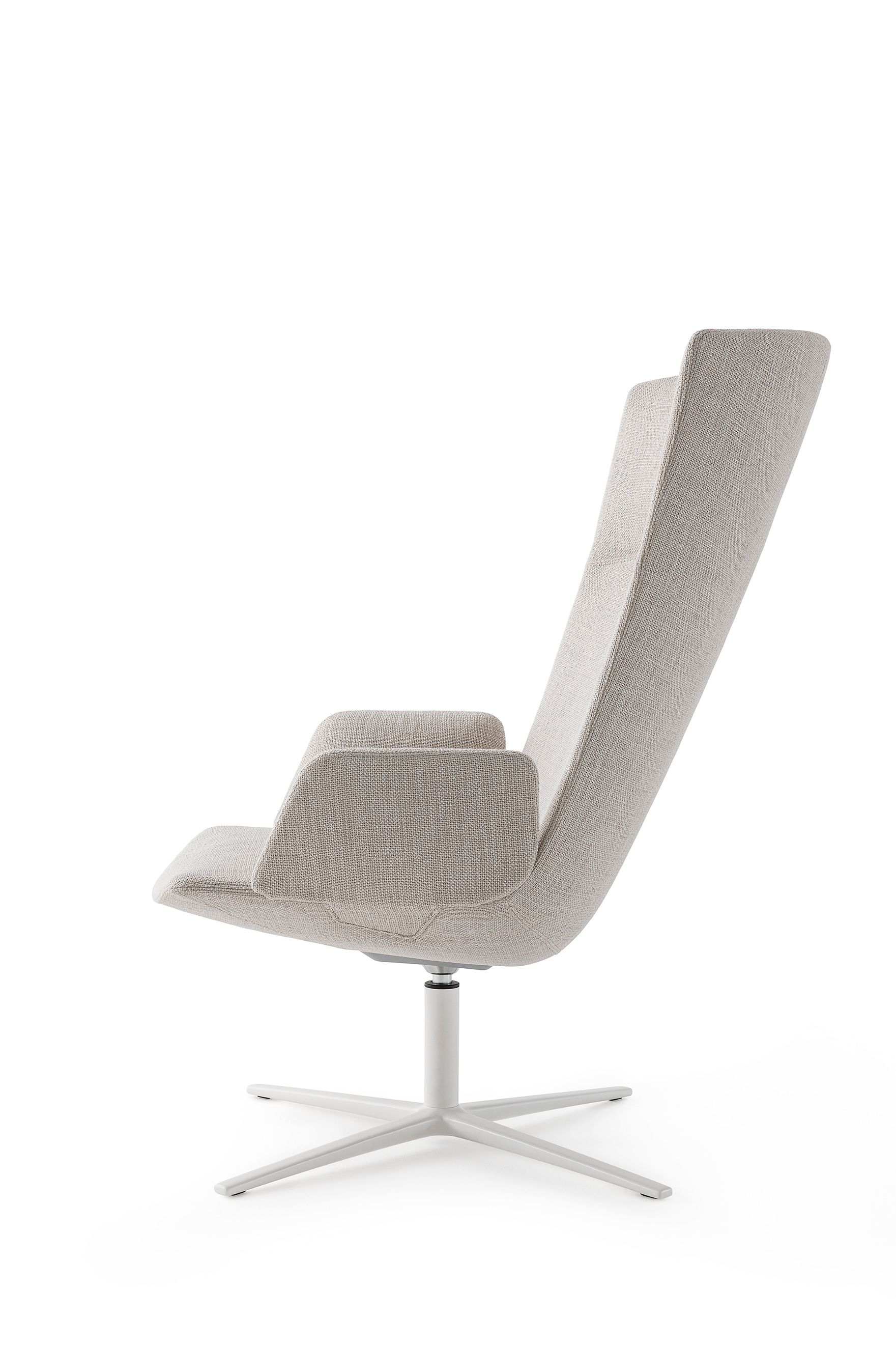 Вращающееся кресло с высокой спинкой Desalto Calum ARCH-00144861 - Вид №1