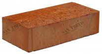Кирпич рабочий одинарный полнотелый М-150 Болохово 5523