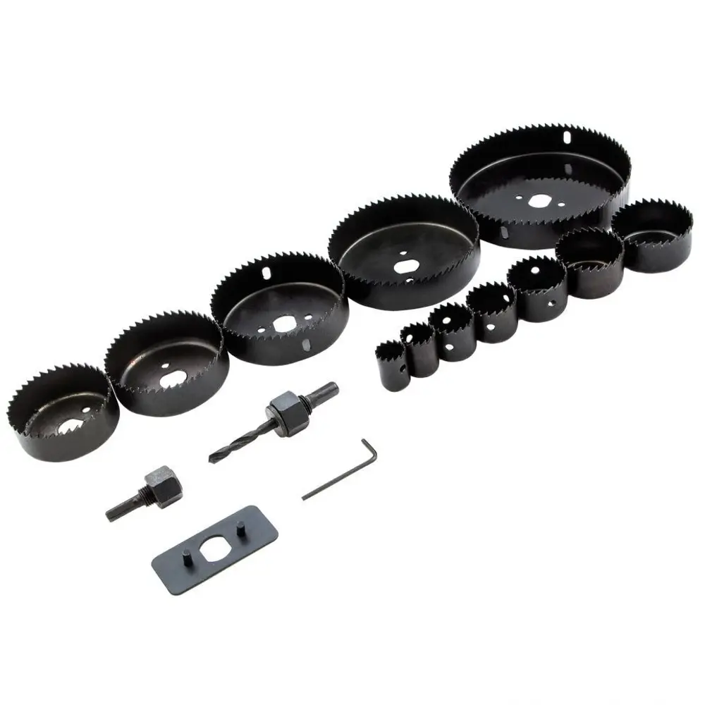 Набор коронок по дереву Matrix для точного сверления отверстий 87657903 STLM-0840470