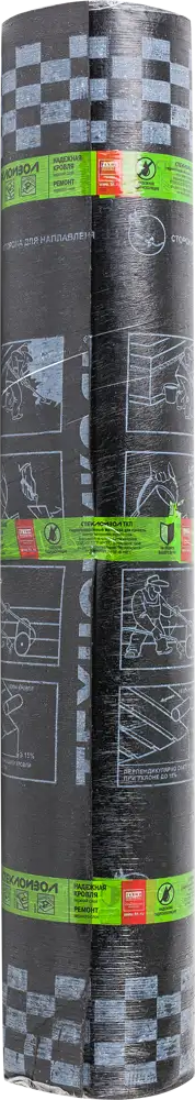 ТЕХНОНИКОЛЬ Стеклоизол Р ТПП-2.1 - надежная основа для плоских кровель 14798501