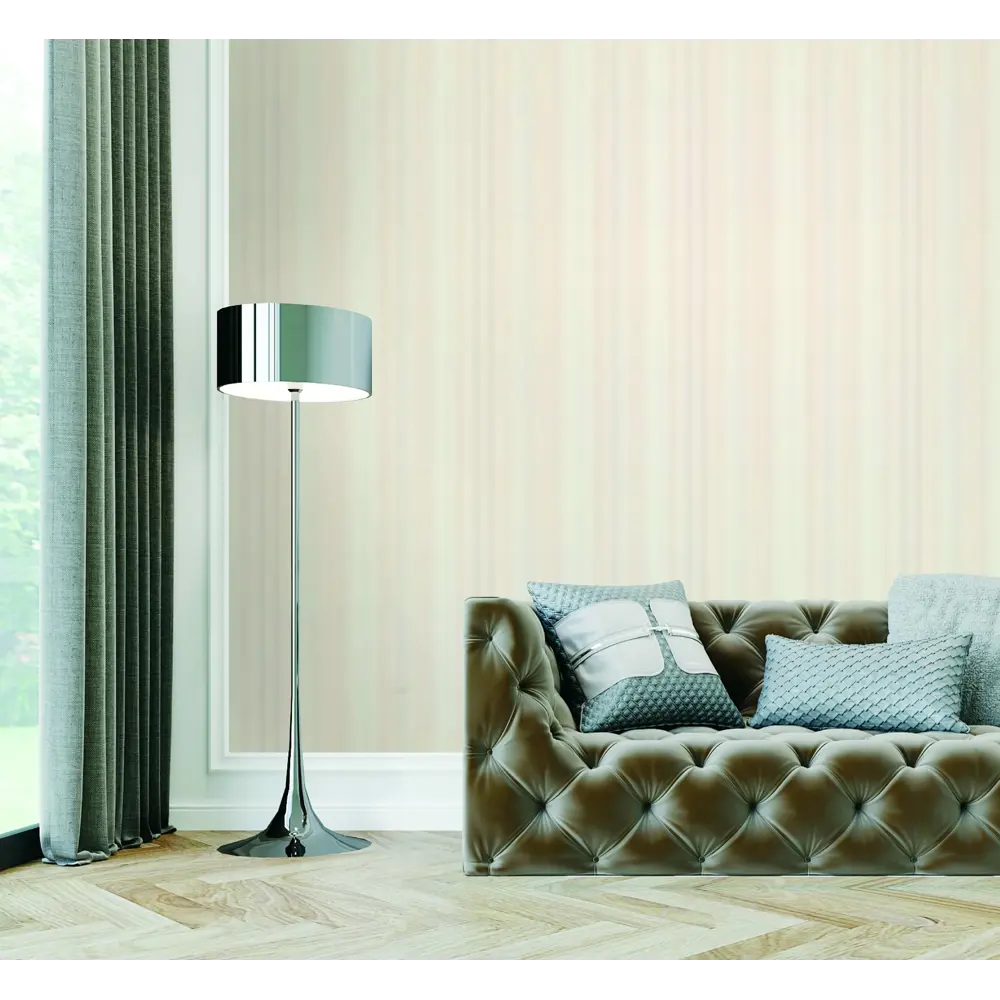 Обои флизелиновые Ovk Design D.Langer Ave бежевый 1.06 м 10667-02 88915310 STLM-2068308 set 5 CURTAIN - Вид №2