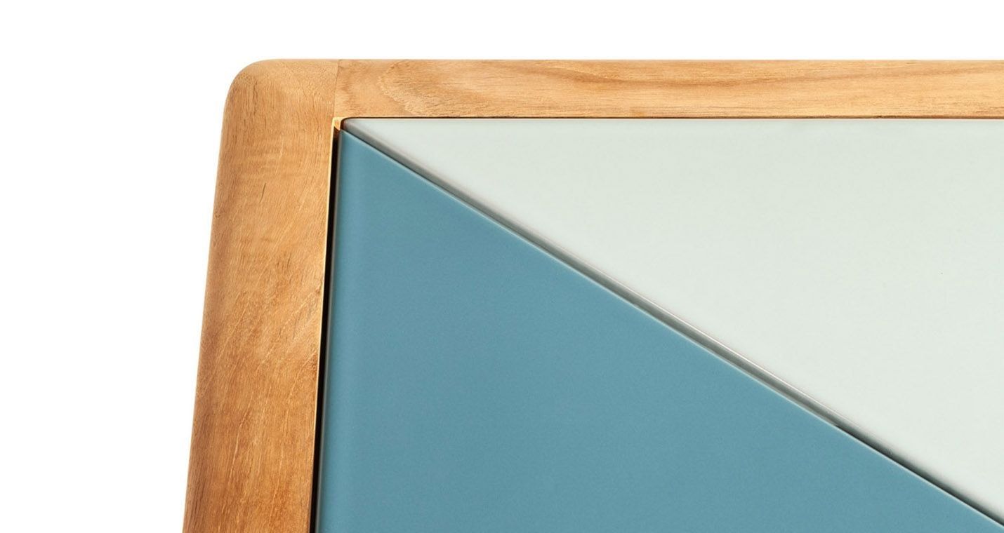 Прямоугольный стол из тикового дерева с керамической столешницей Poltrona Frau Boundless Living Outdoor Collections ARCH-00138932 - Вид №8