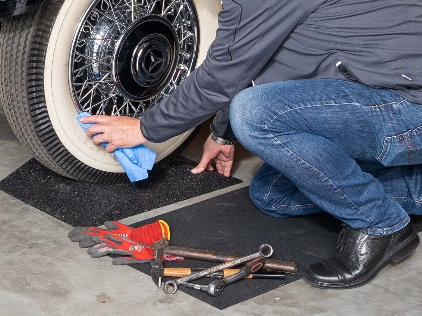 12.80.5AS.Bc Универсальный резиновый коврик Alegria standard  - Вид №3