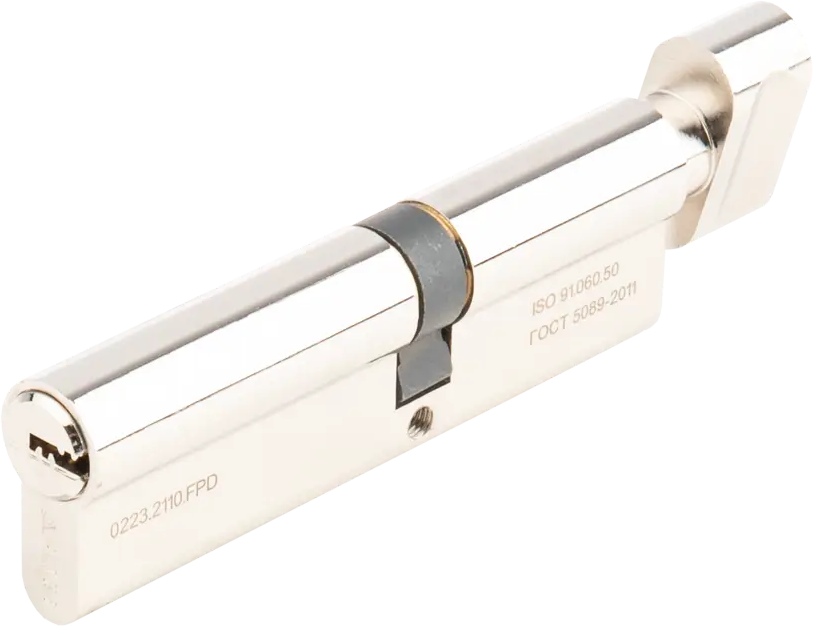 Цилиндр дверной APECS Pro с защитой от выбивания, 60x45 мм 85559797