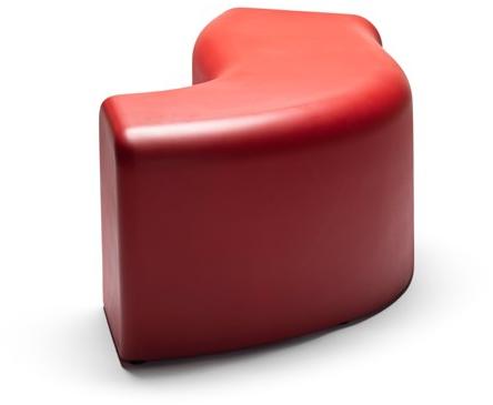 CHAIRS & MORE Модульная скамейка с обивкой из ткани Churros sun-id-1374288 - Вид №3