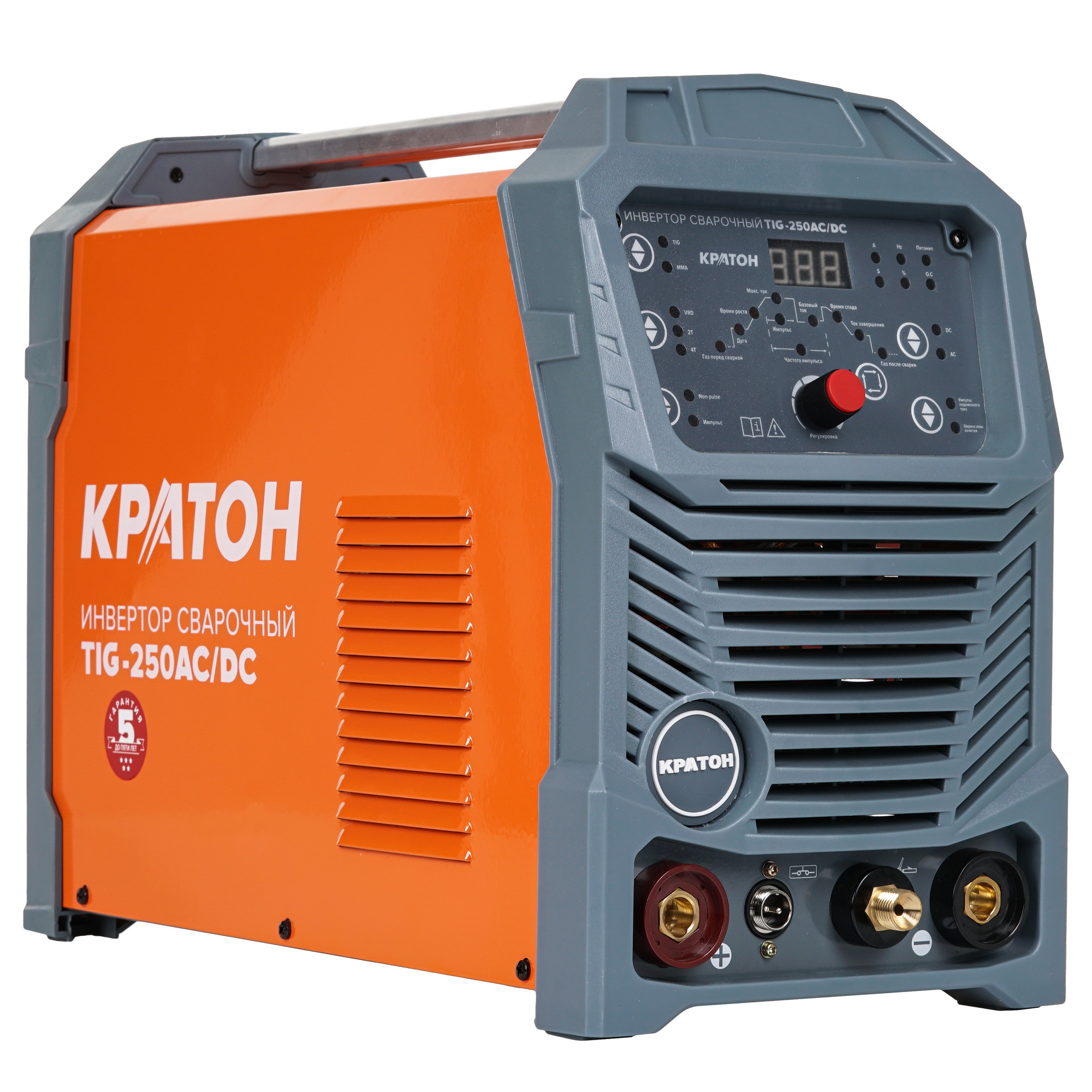 Сварочный аппарат КРАТОН TIG-250AC/DC 9123826 STDN-0068612