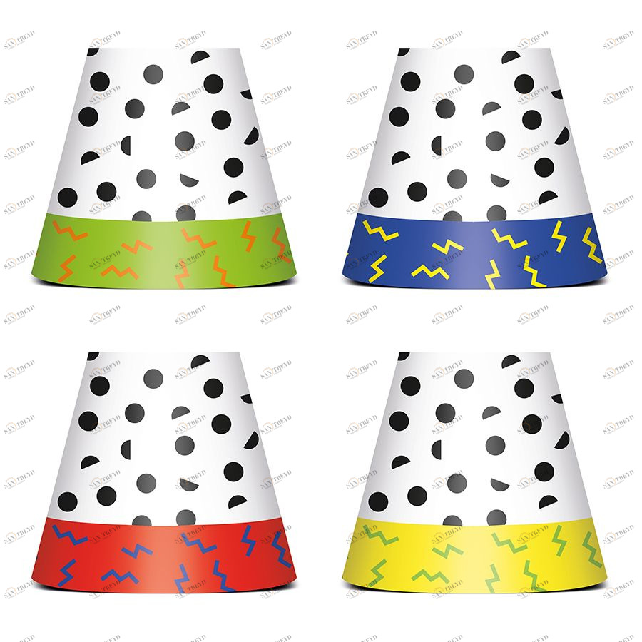 Гирлянда праздничная Рarty Рolonaise, узор La macarena Fatboy 100288