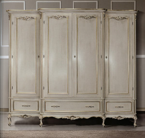 Шкаф  GIULIACASA VI0732-SI