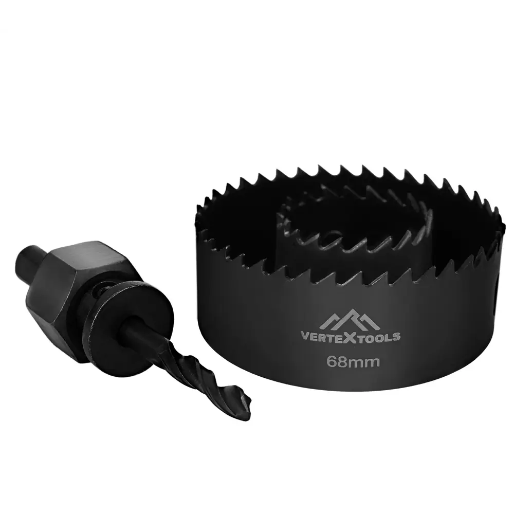 Набор коронок по дереву Vertextools 2526-35-68, 3 шт. 89434407 STLM-2184684  - Вид №1