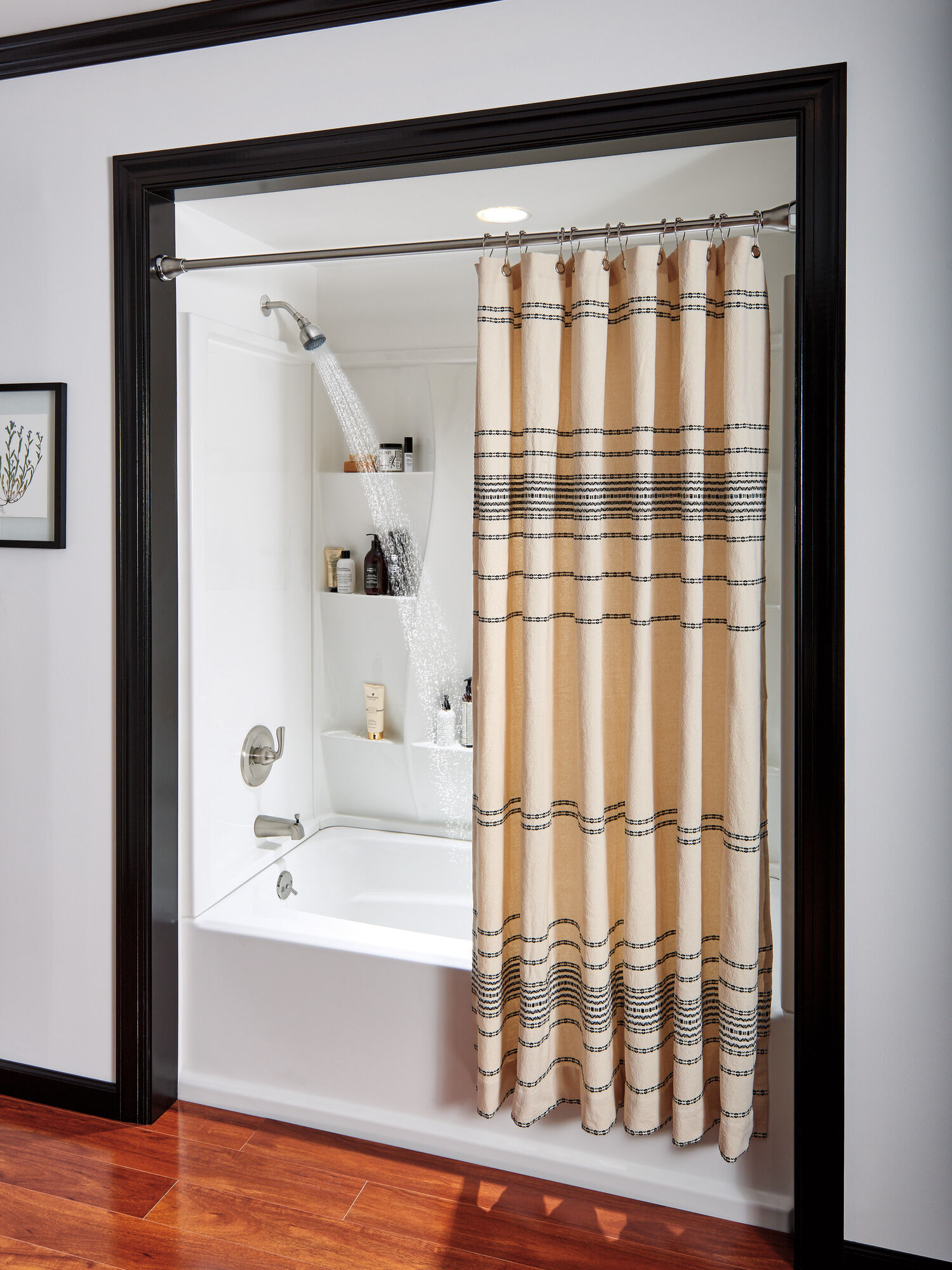 Настенный комплект для ванны 60 "x 32" Delta Faucet 40044 - Вид №11