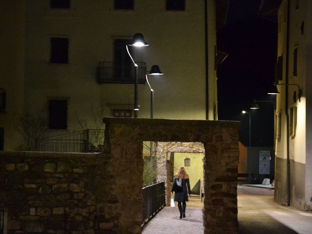 Уличный фонарь из оцинкованной стали EUROCOMITALIA TPLUNA ARCH-00112330 - Вид №1