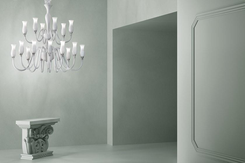 Sylcom Люстра из дутого стекла Teodato 1020/1022 - Вид №3