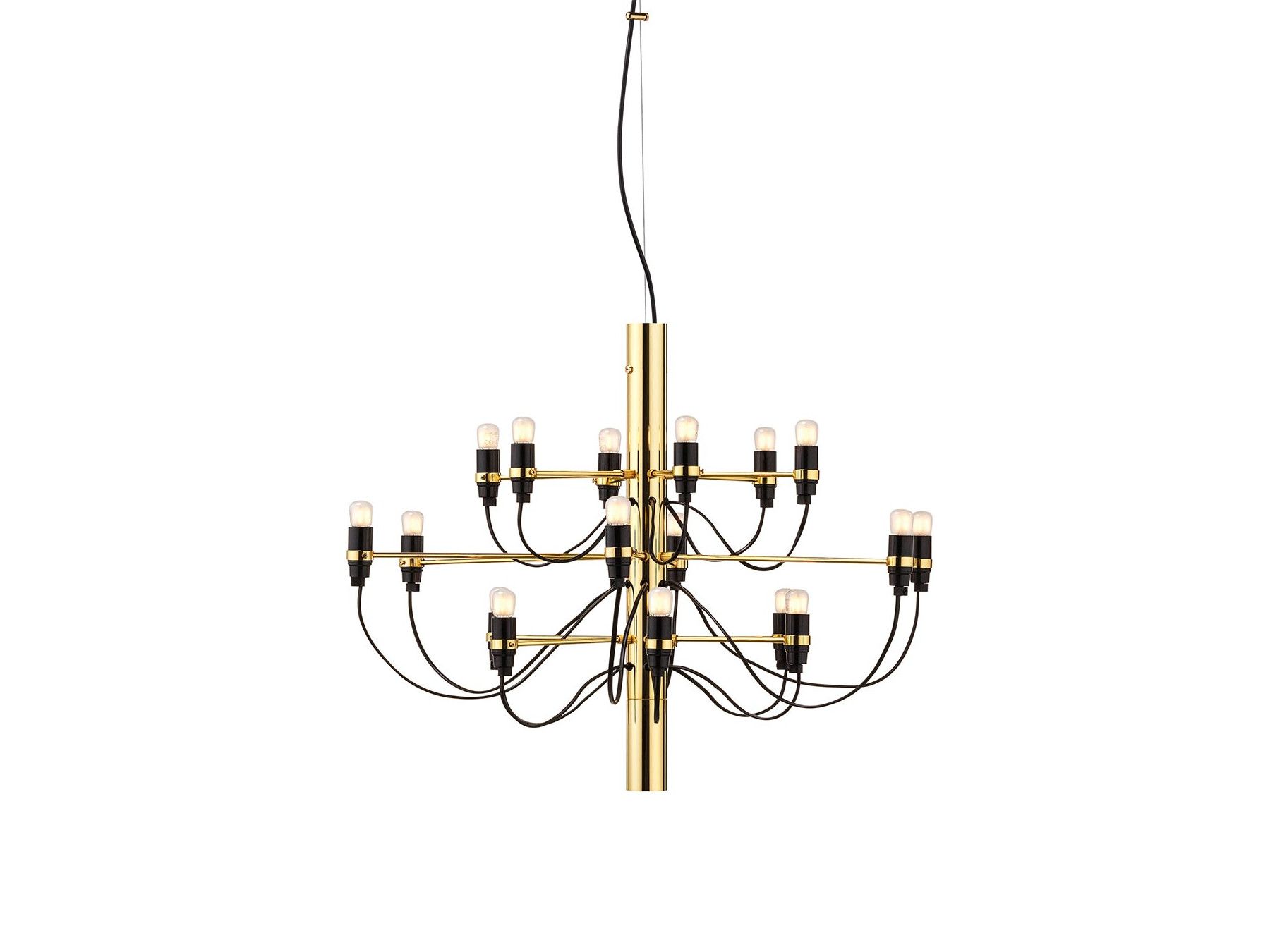 Металлический светодиодный подвесной светильник Flos 2097 ARCH-00104578 - Вид №1