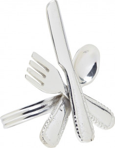 10623252 Harman Кольцо для салфетки 5см "Столовые приборы" Сталь нержавеющая