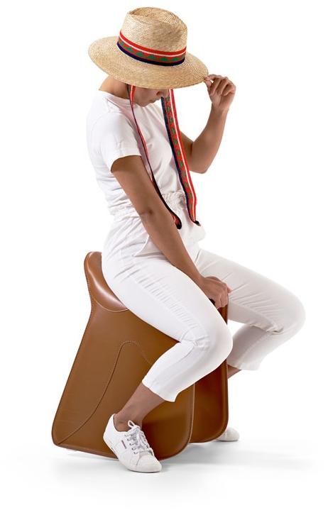 Opinion Ciatti Кожаный табурет sun-id-1383214 - Вид №2