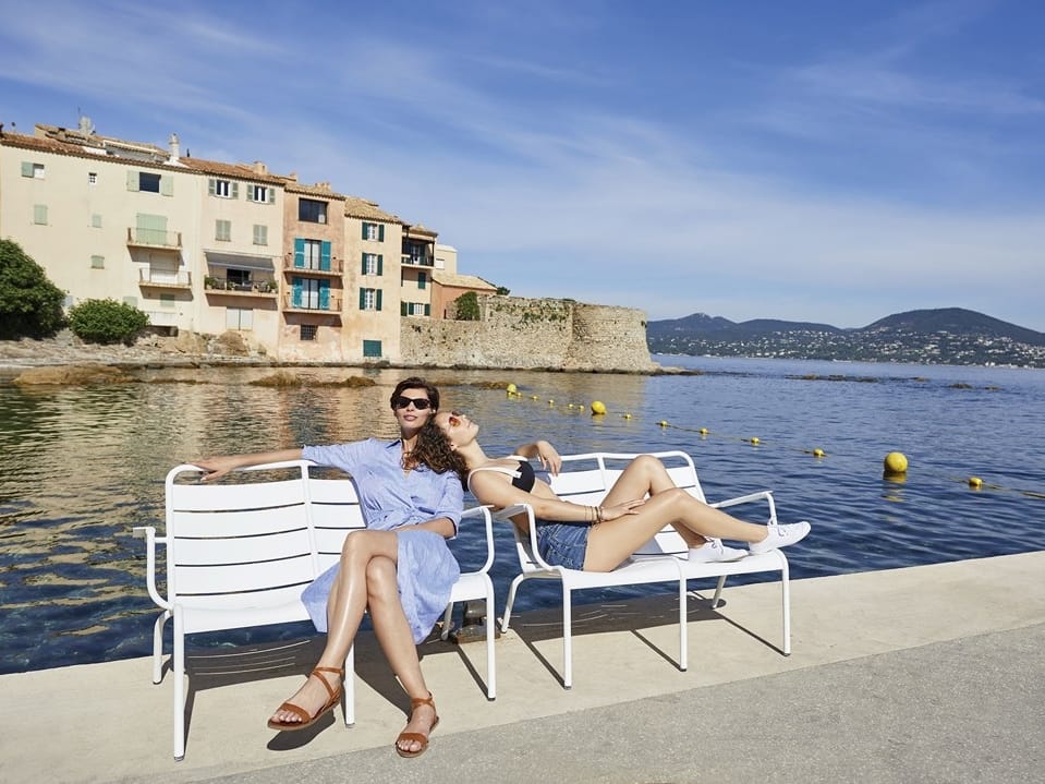 Алюминиевый штабелируемый садовый стул Fermob Luxembourg ARCH-00030501 - Вид №2