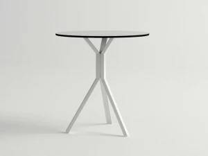 10Deka Круглый садовый стол из алюминия Ora