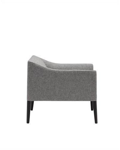 Andreu World Мягкое кресло с подлокотниками Couvé Bu1264 - Вид №3