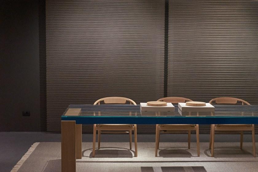 B&B Italia Прямоугольный стол из дерева и стекла Parallel structure sun-id-1347207 - Вид №3