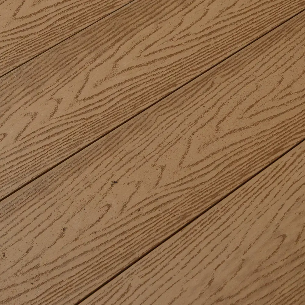 Террасная доска ДПК CM Decking Vintage цвет Дуб 4000x140x25 мм двусторонняя вельвет/структура дерева 0.56 м² 82338674 STLM-2174314  - Вид №6