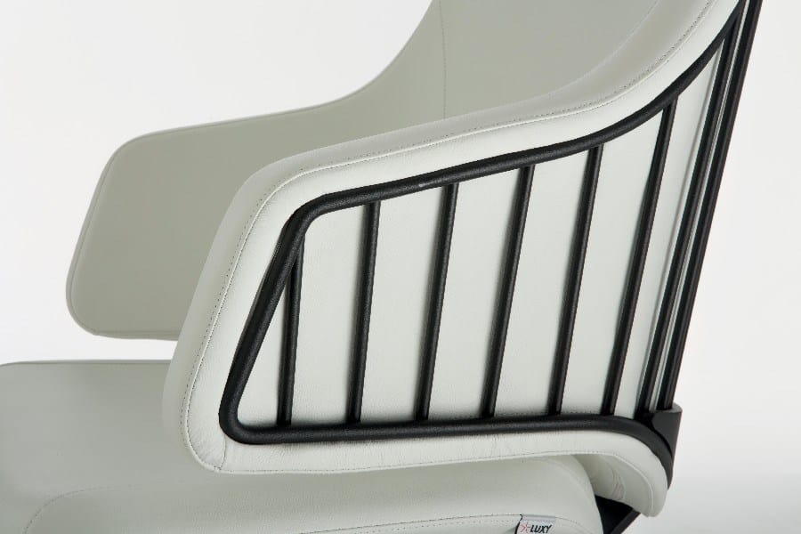 Офисное кресло с регулируемой высотой и колесами с 5 спицами Luxy Италия ARCH-00051429 - Вид №6