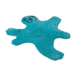 Коврик для ванной Irony цвет синий