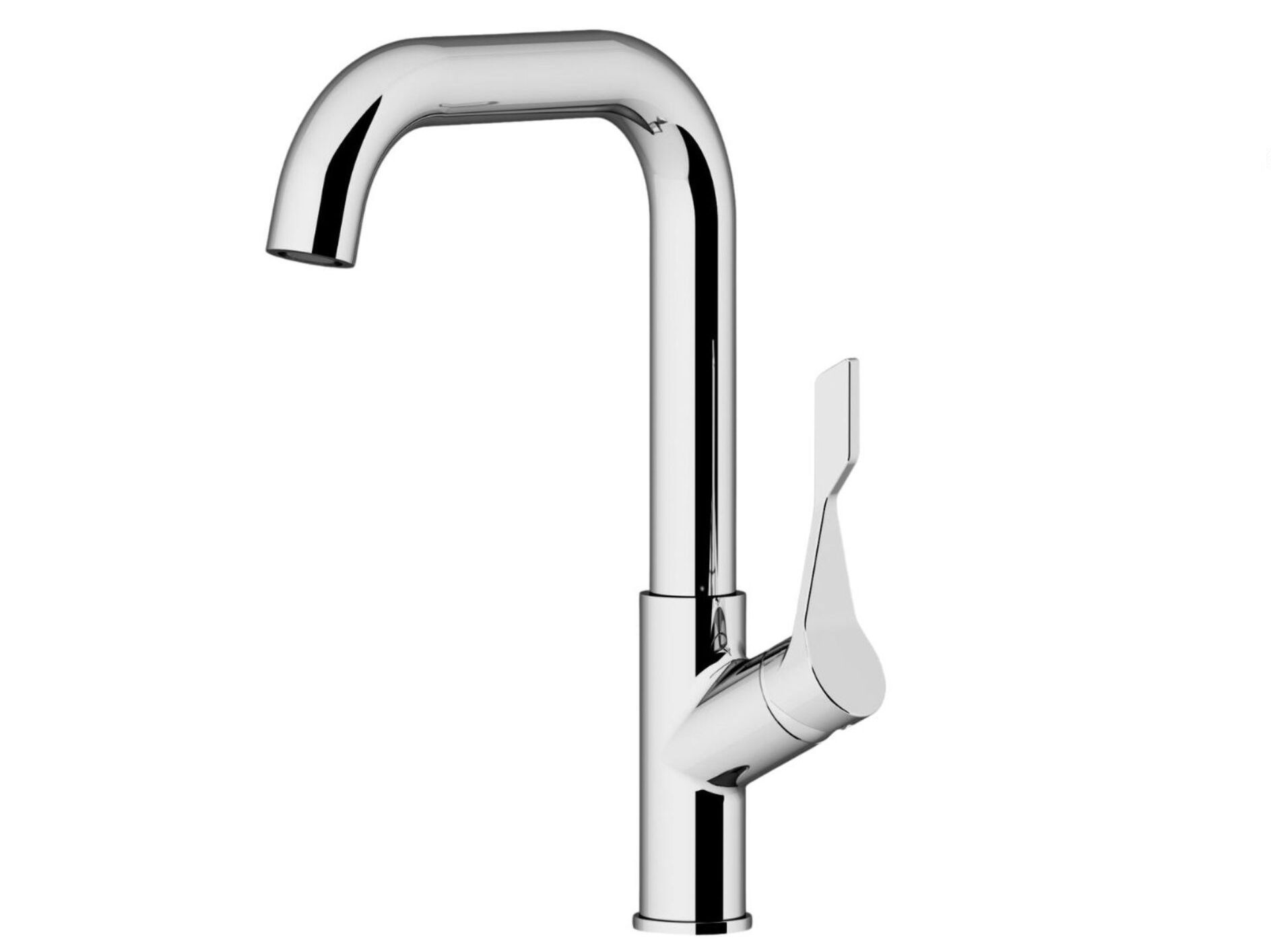 Смеситель для кухни с поворотным изливом GATTONI Tek ARCH-00141819 - Вид №1