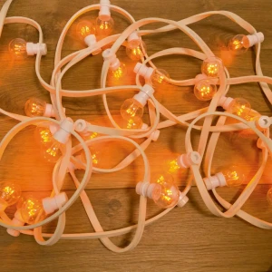 Гирлянда белт-лайт из лампочек Neon-Night Belt Light 10 м 30 ламп IP65 цвет желтый 86263770 STLM-2194293