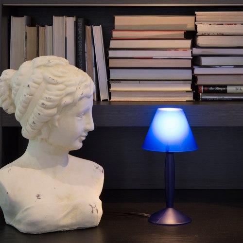 Flos Miss Sissi F6250014 blue лампа настольная 100316 - Вид №1