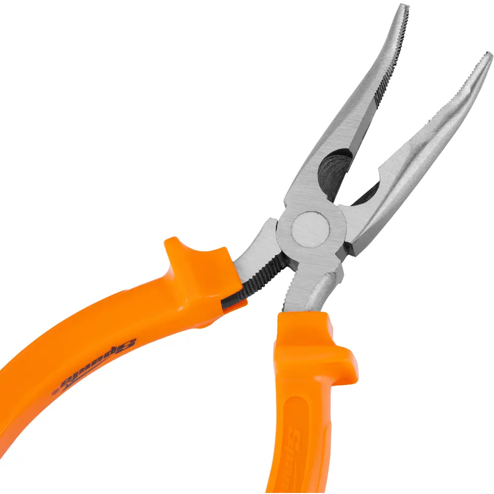 Длинногубцы изогнутые Sparta 17411 для точных монтажных работ 89406388 STLM-1572745 - Вид №3