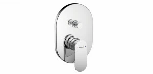 Встраиваемый смеситель (2-функц.) GINA PB865104CP-2-ENG bravat