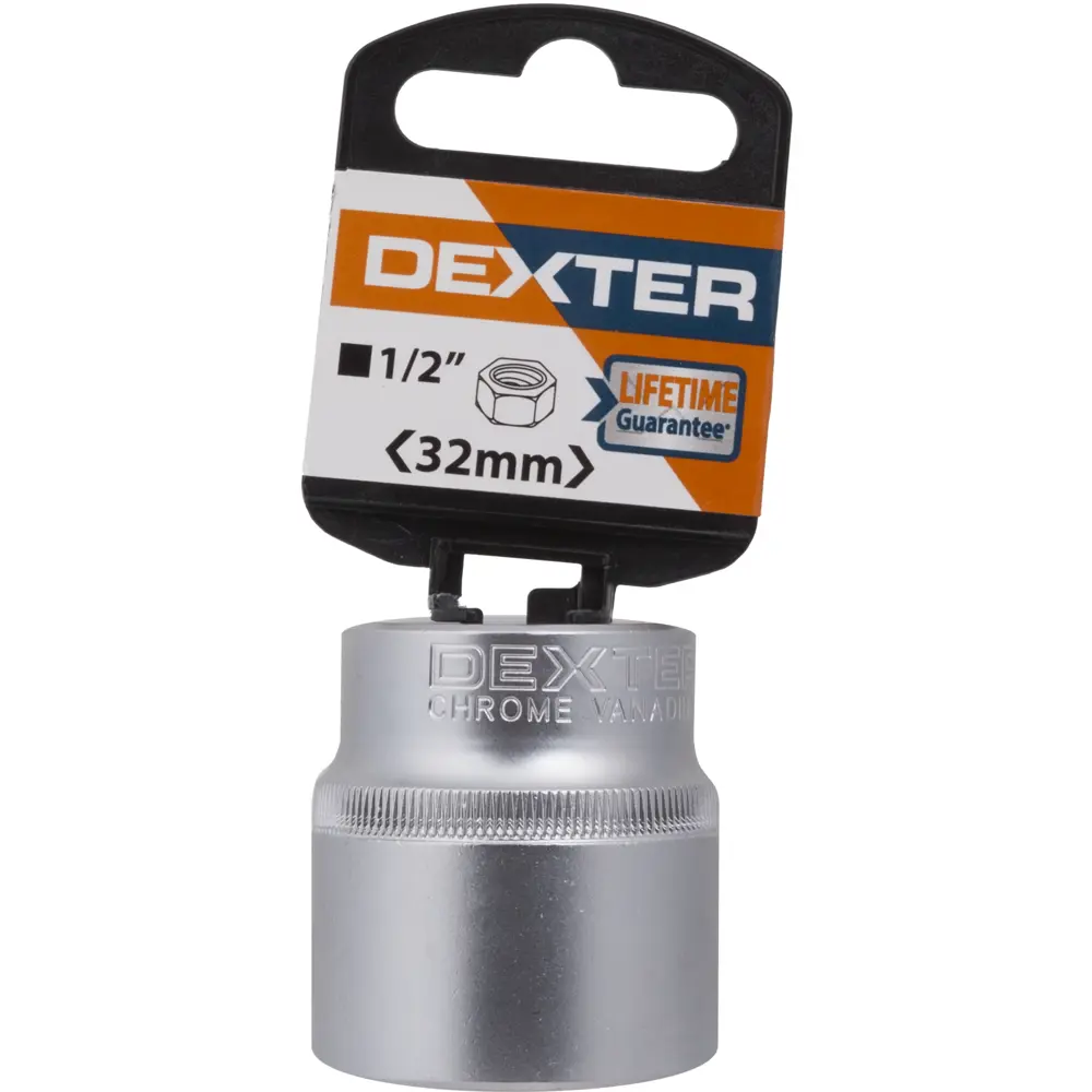 Торцевая головка шестигранная Dexter 1/2 дюйма 32 мм 16369339 STLM-2188149  - Вид №2