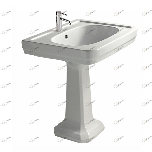 8417M Напольная раковина стоящая овальная Galassia ETHOS